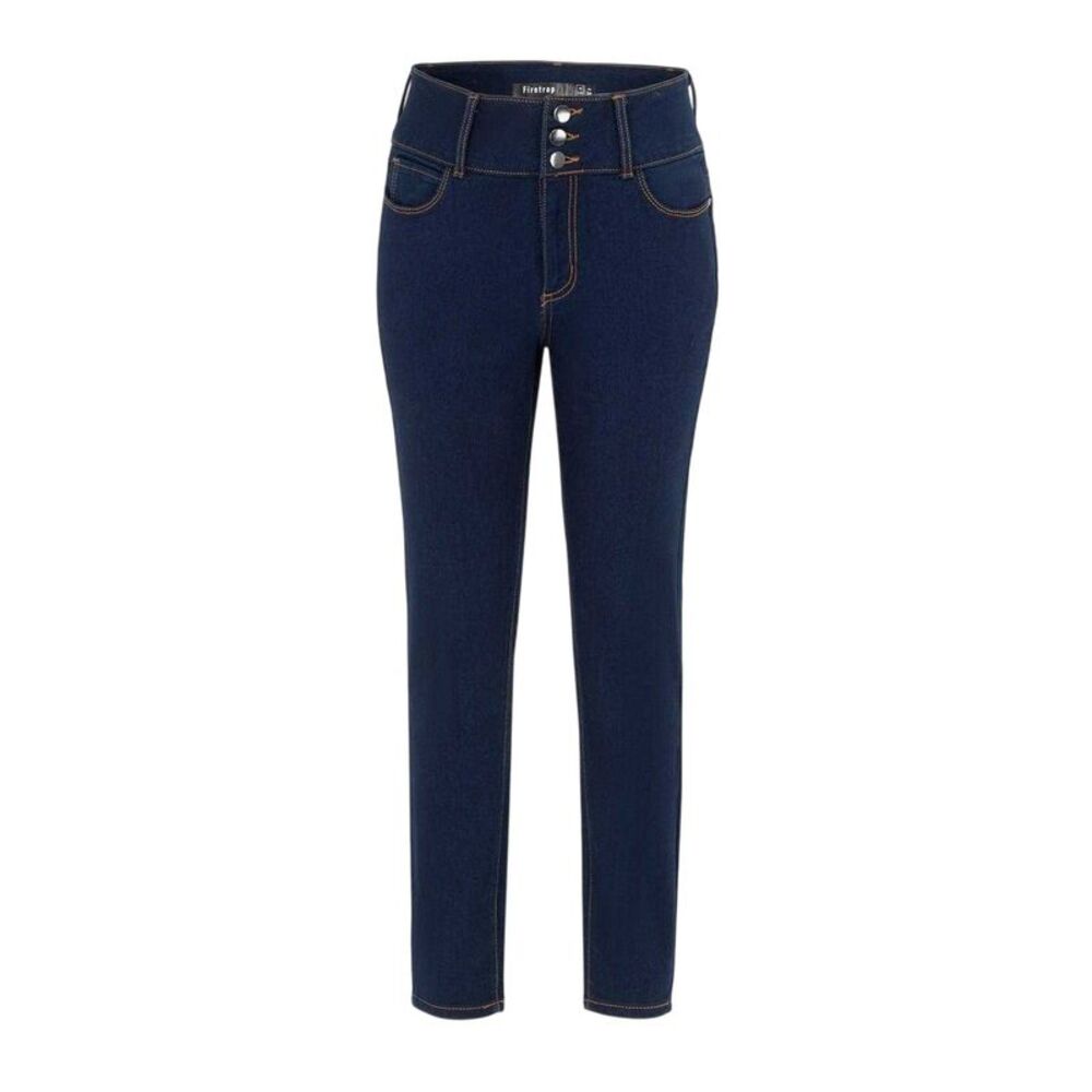 Firetrap Womens/Ladies Cotton Jeans / Navy